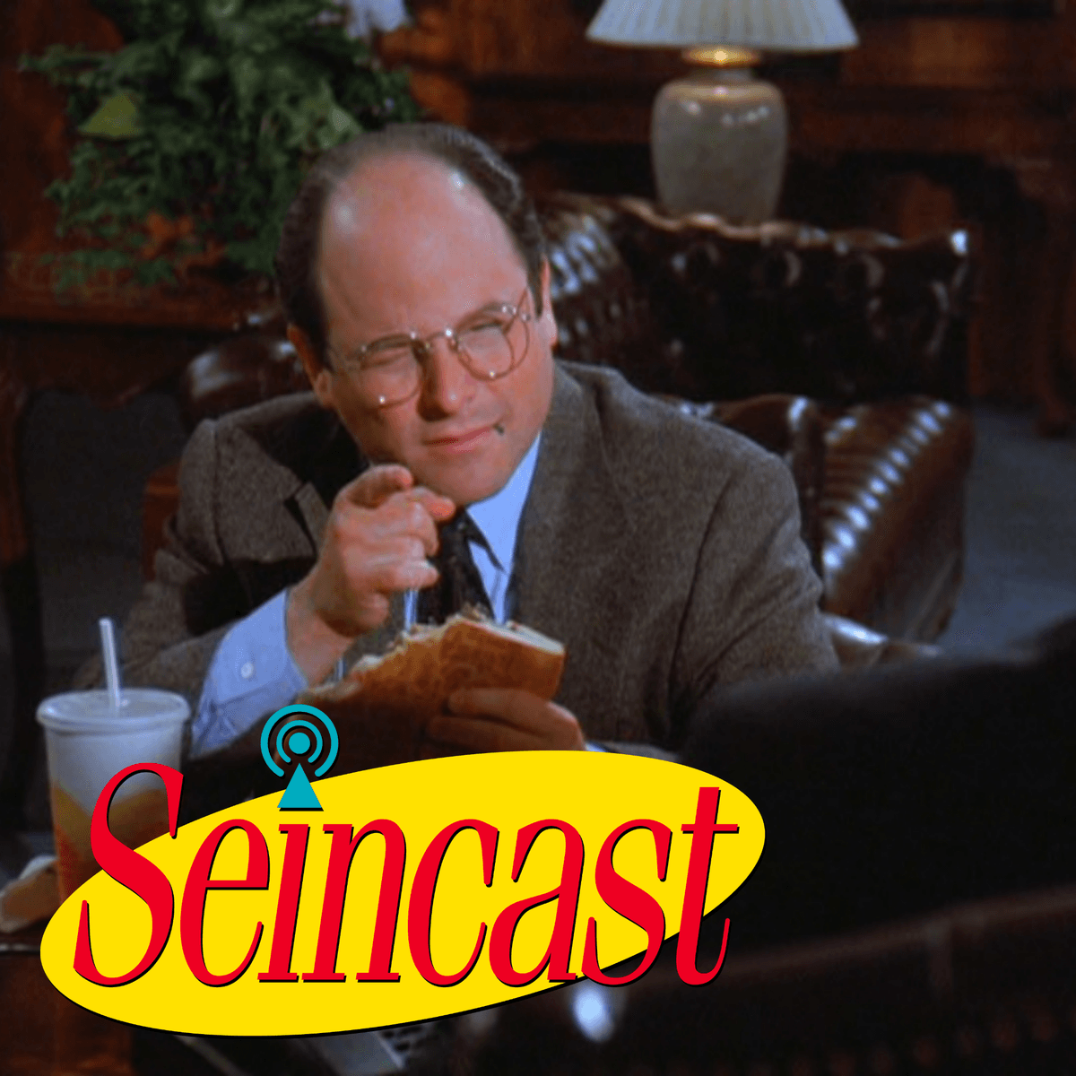 Seincast 130 - The Calzone - Seincast: A Seinfeld Podcast cover