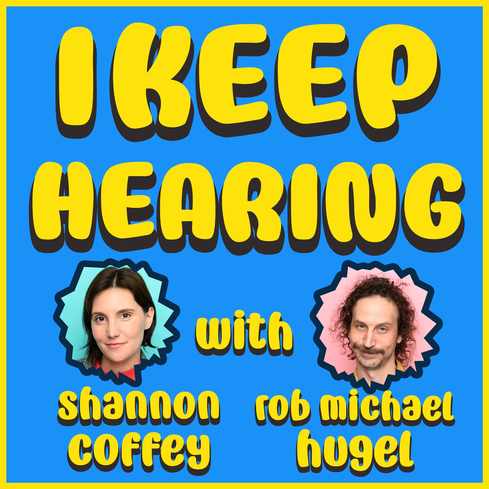 I Keep Hearing cover
