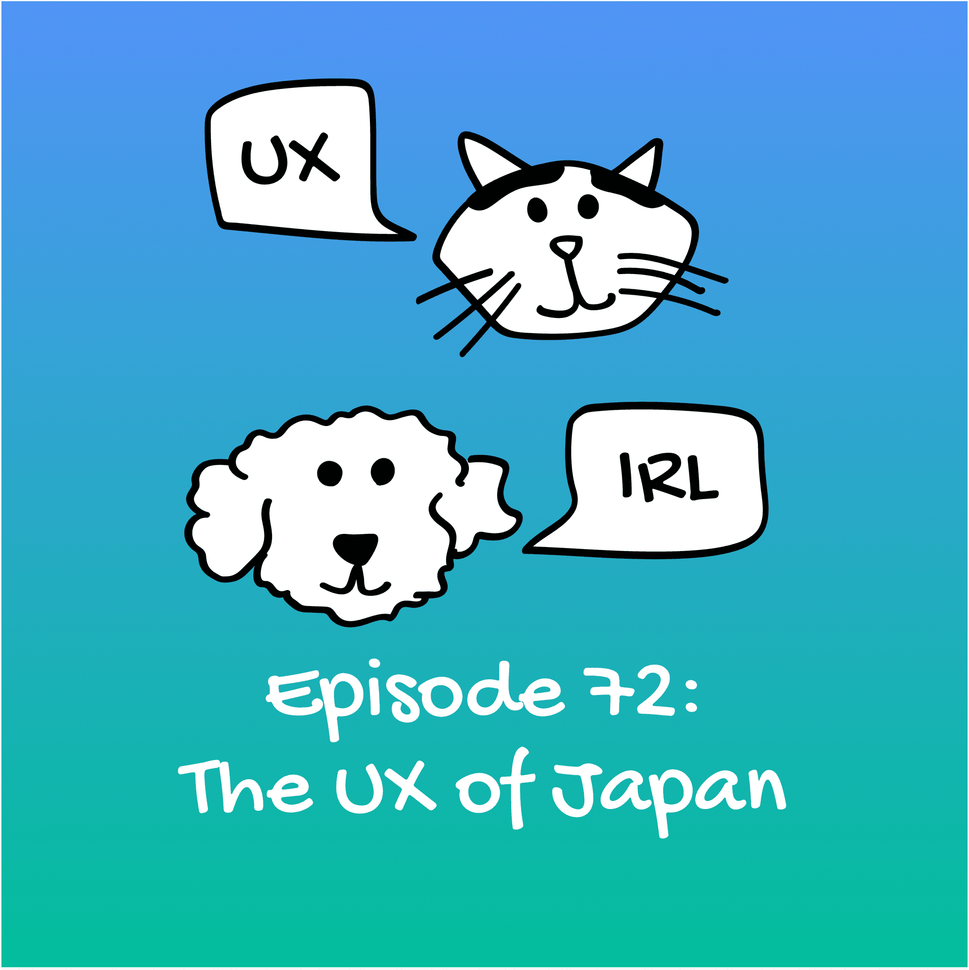 The UX of Japan - UX IRL cover