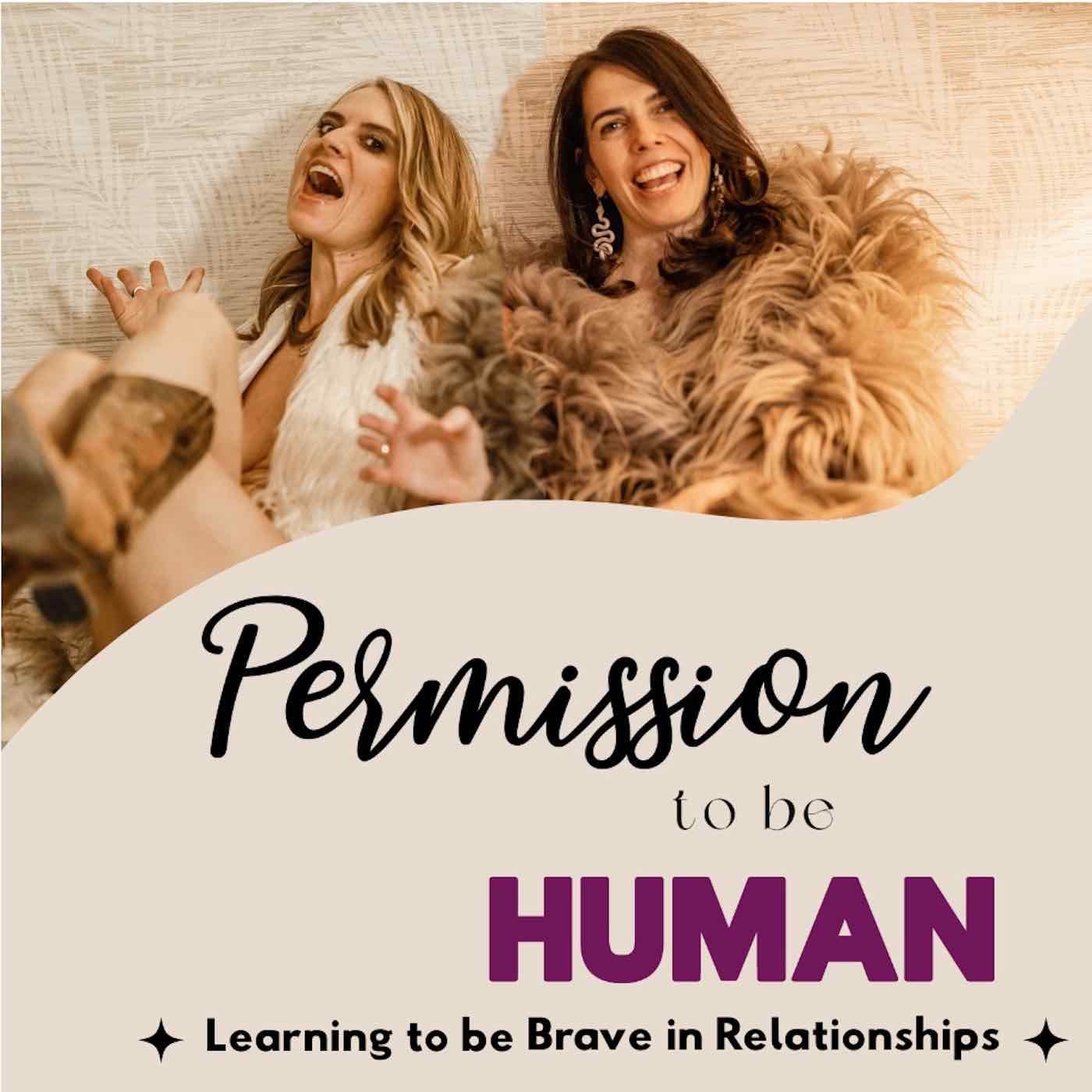Permission To Be Human cover