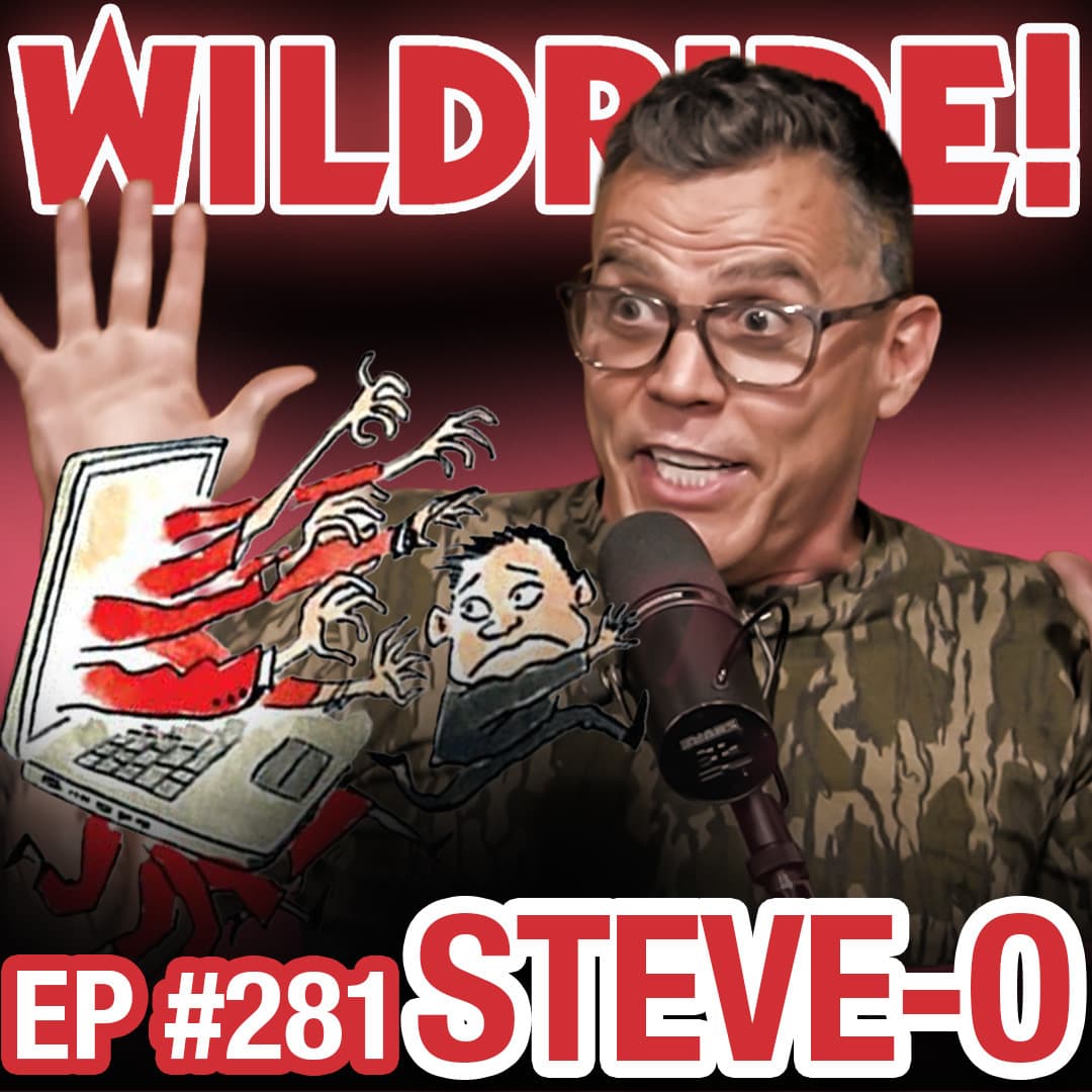 Steve-O Suffers His Most Brutal Backlash In Years - Wild Ride! with Steve-O cover