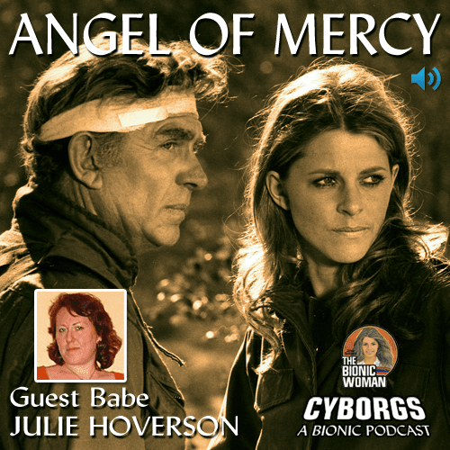 Angel of Mercy - Cyborgs: A Bionic Podcast cover