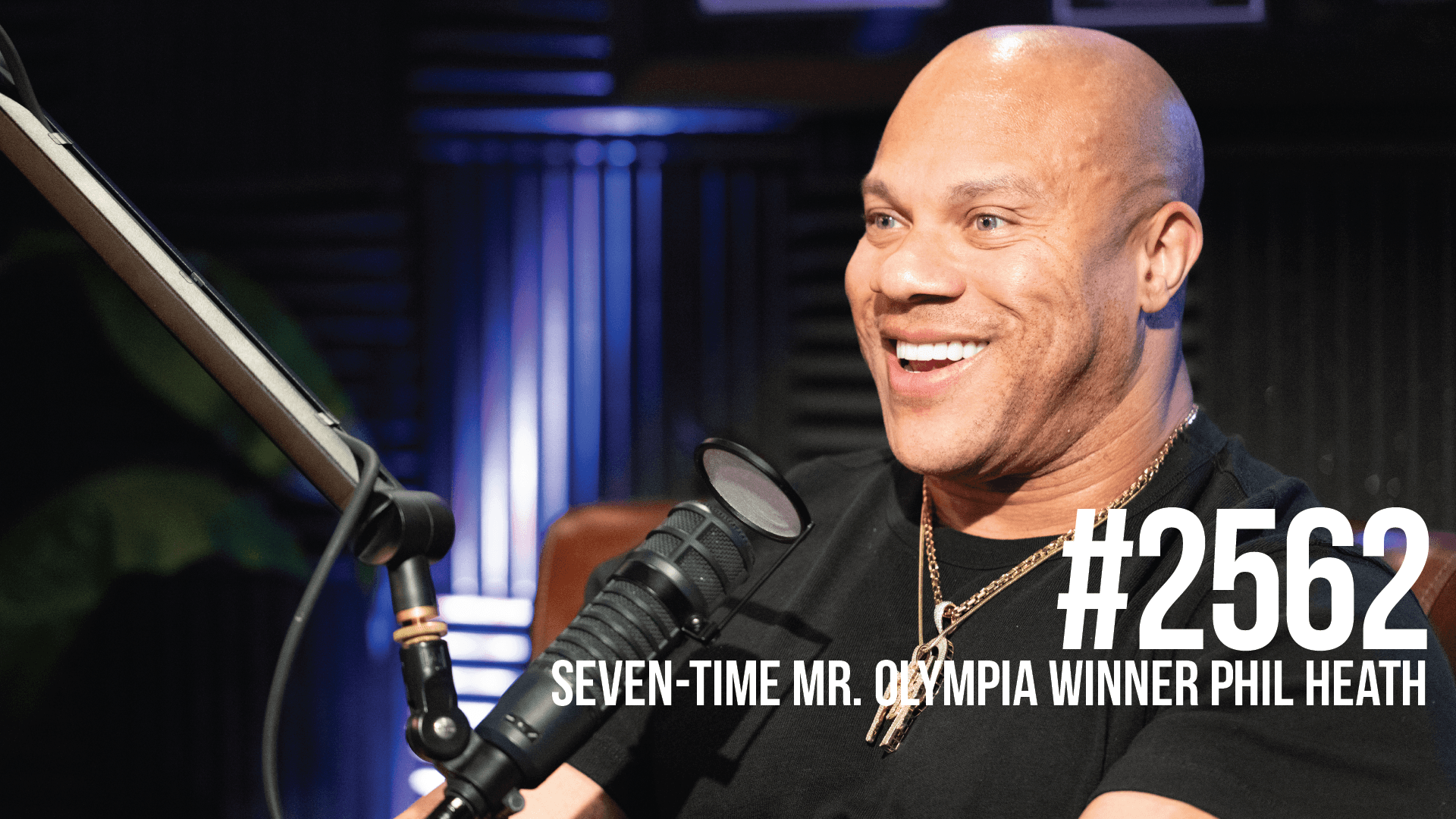 2562: Seven-Time Mr. Olympia Winner Phil Heath - Mind Pump: Raw Fitness Truth cover
