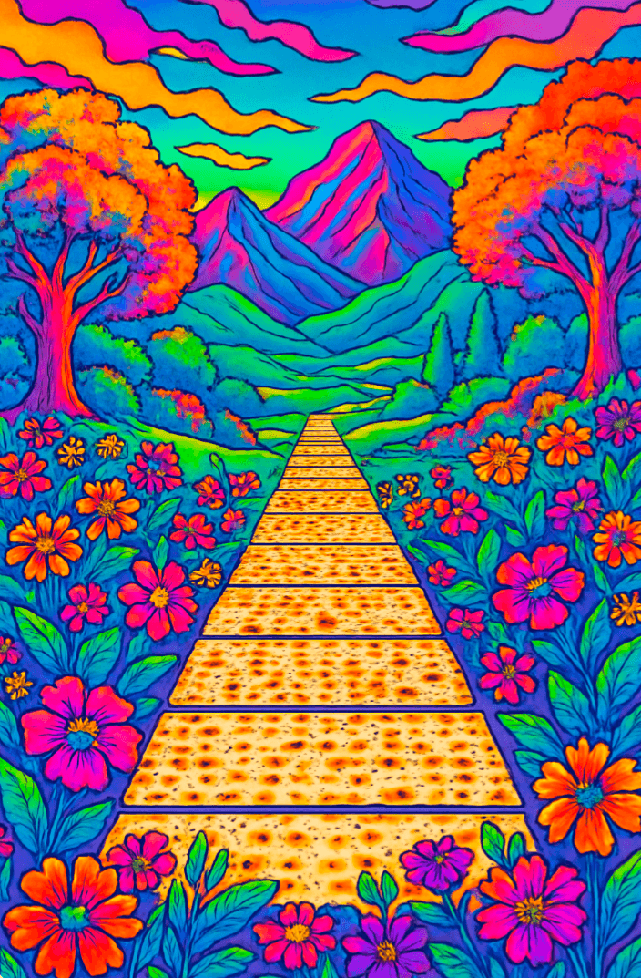 INSPIRATION IS FOR AMATEURS- A Passover Podcast - STOP SCROLLING! cover