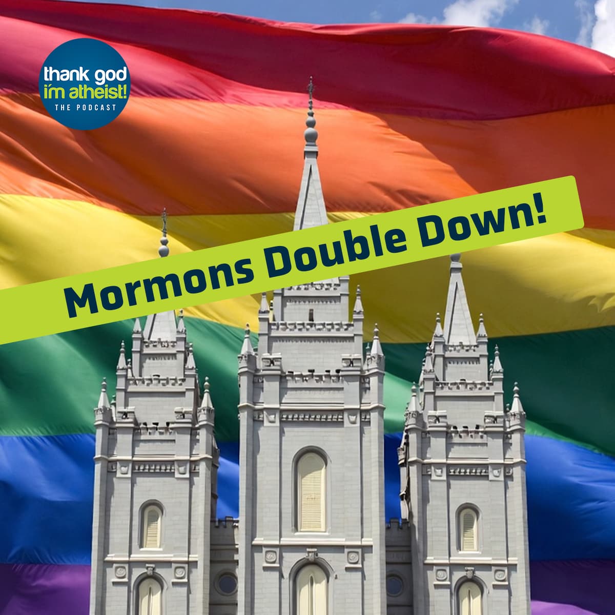 Why This New Mormon Leader Has People Nervous - Thank God I'm Atheist cover