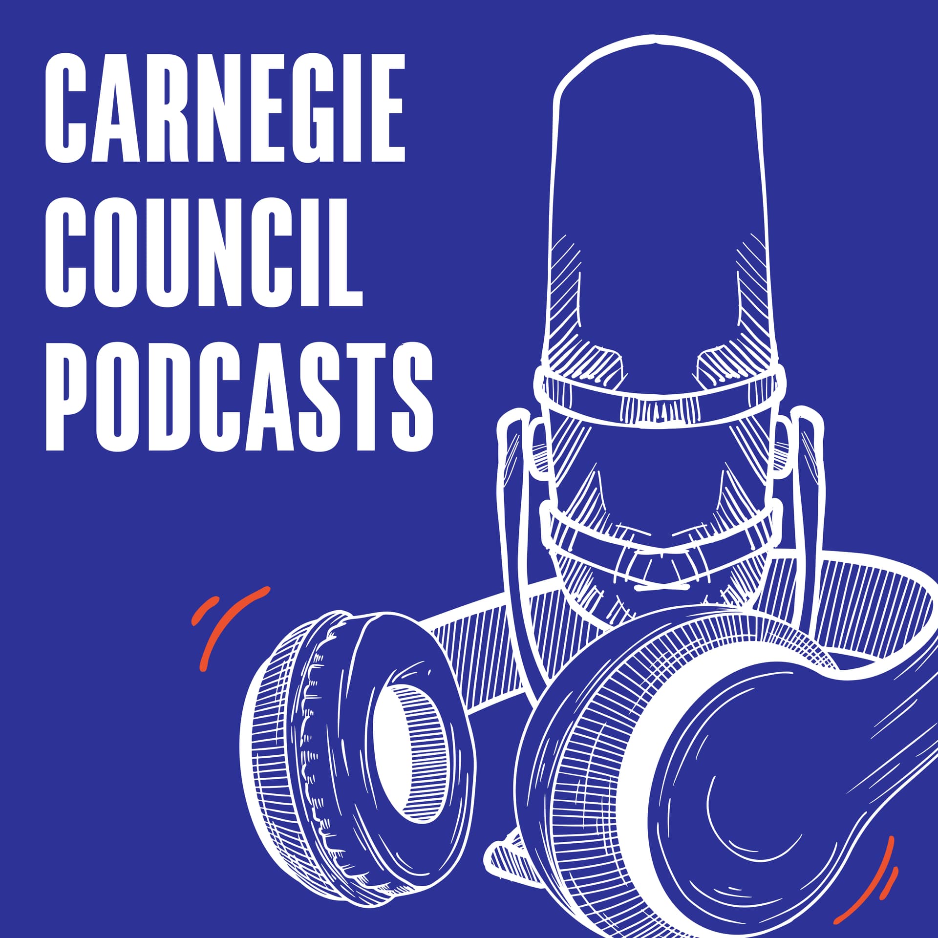 Carnegie Council Podcasts cover