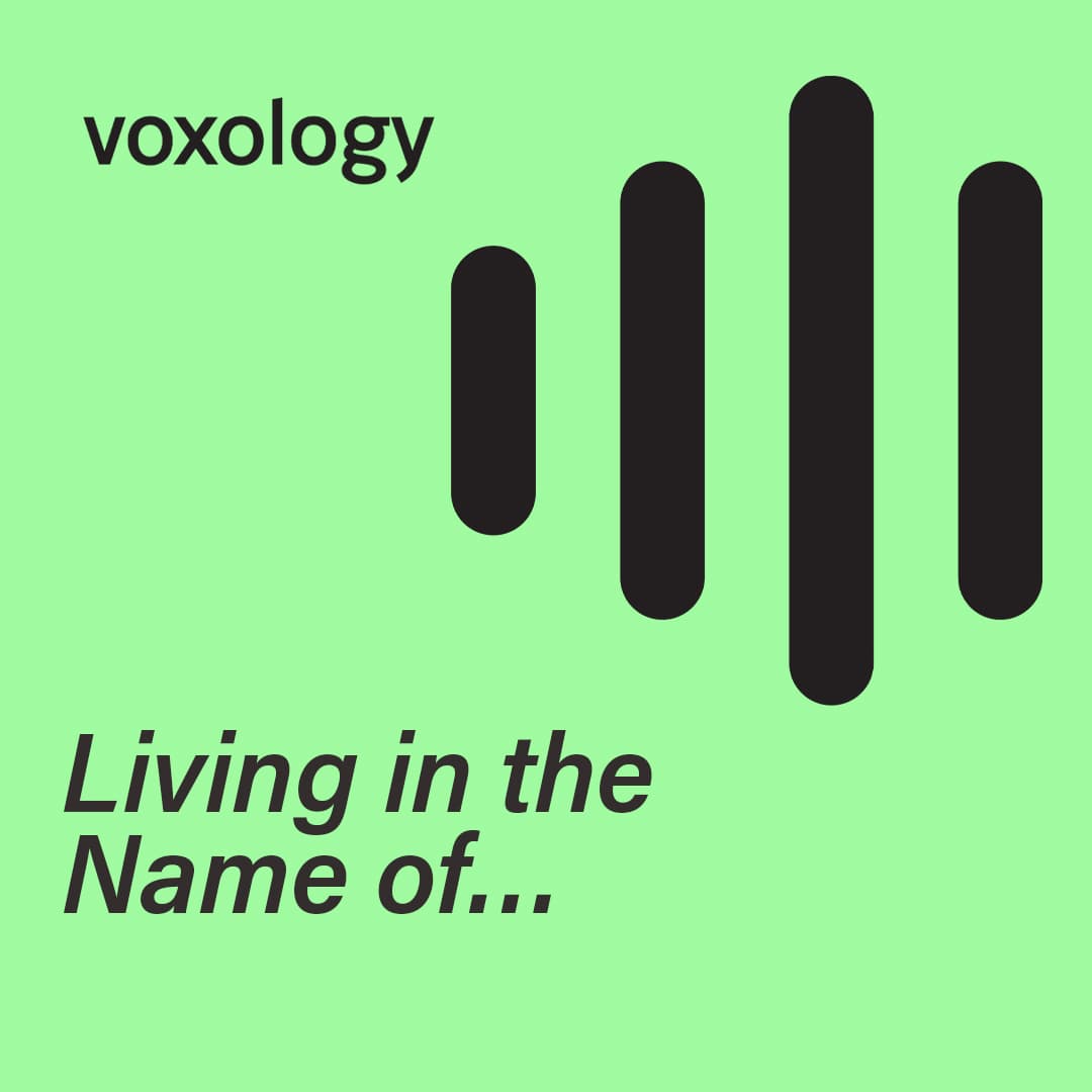 Living in the Name of... - Voxology cover