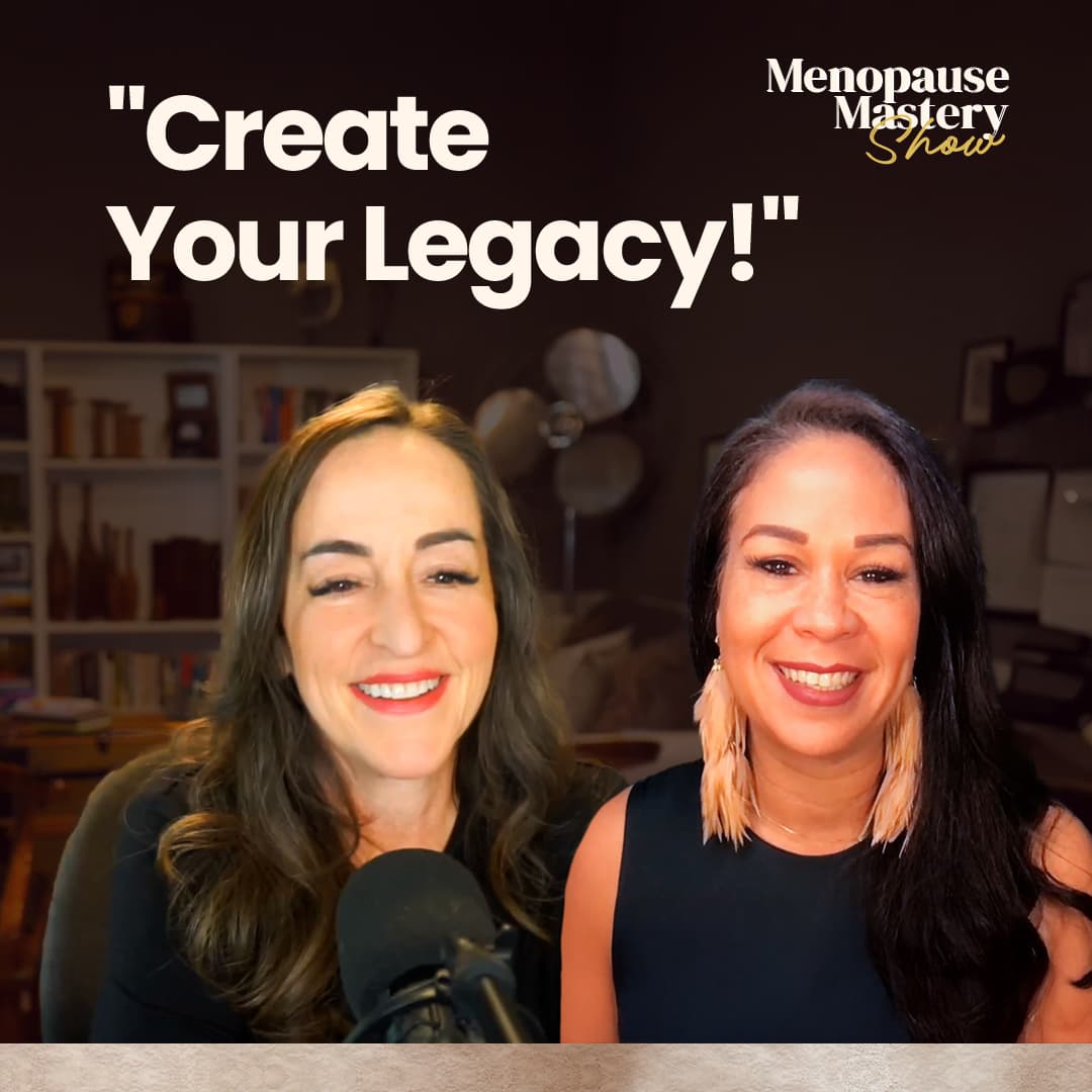 How to Design Your Dream Life with Cathy Christen - Menopause Mastery cover