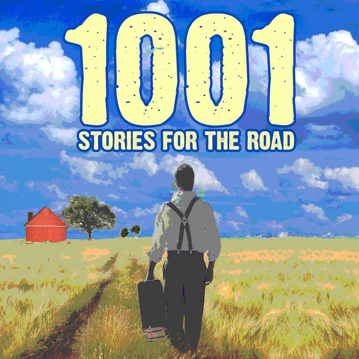 THE LOST WORLD (CHAP 10) - 1001 Stories For The Road cover