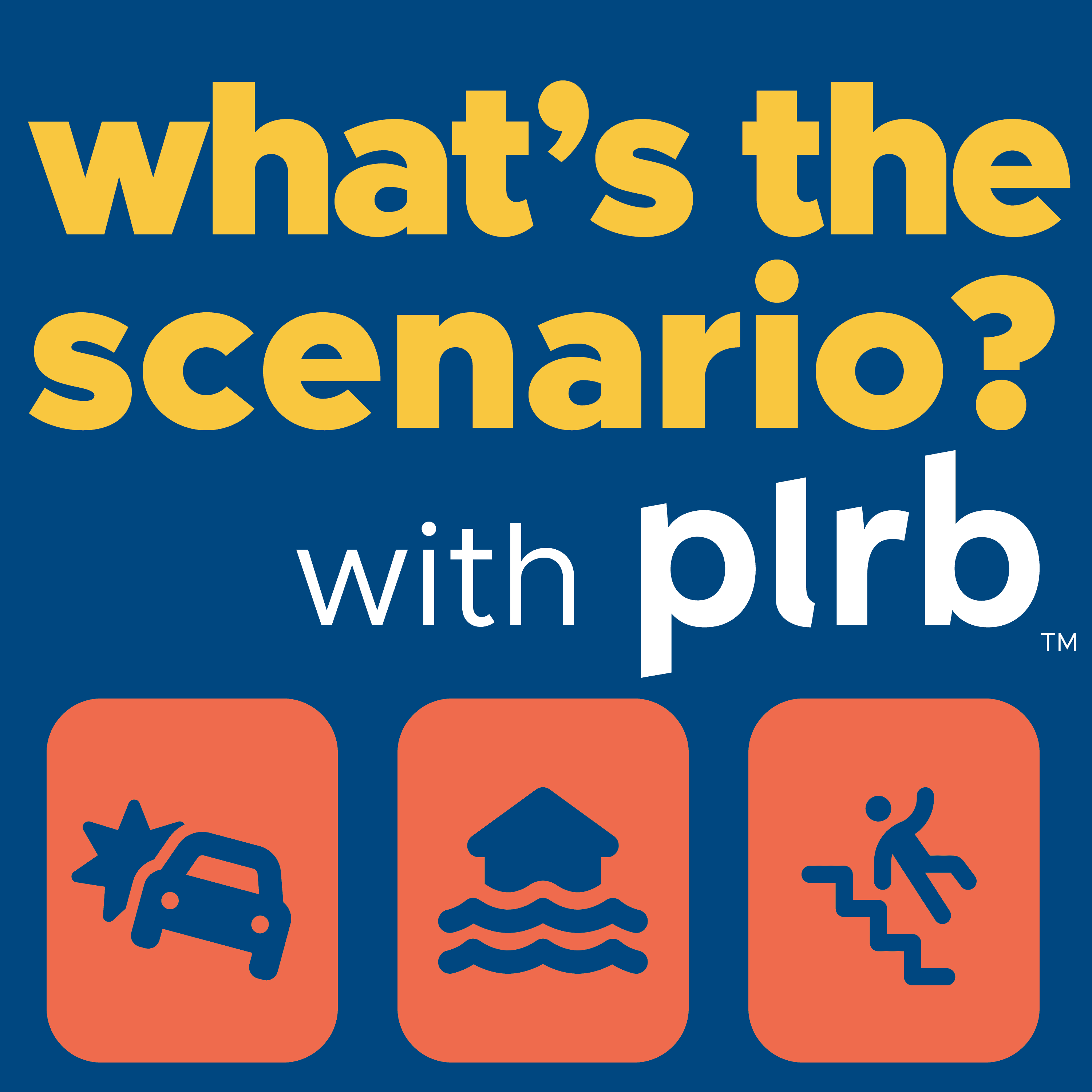 Pork Shoulder Melts Insured's Siding - What's the Scenario? with PLRB cover