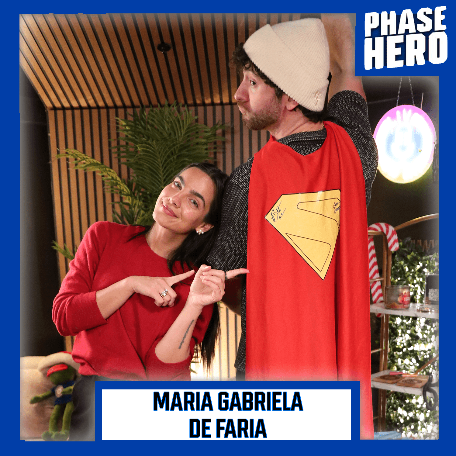 Being The Engineer in Superman Was Insane | Maria Gabriela de Faria Interview - Phase Hero cover