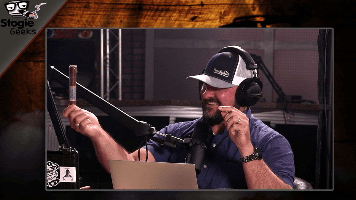 Cigar Talk & Blind Tasting #2 - SG #374 - The Stogie Geeks Cigar Show cover