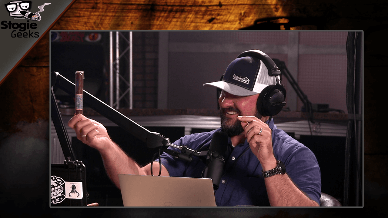 Cigar Talk & Blind Tasting #2 - SG #374 - The Stogie Geeks Cigar Show cover