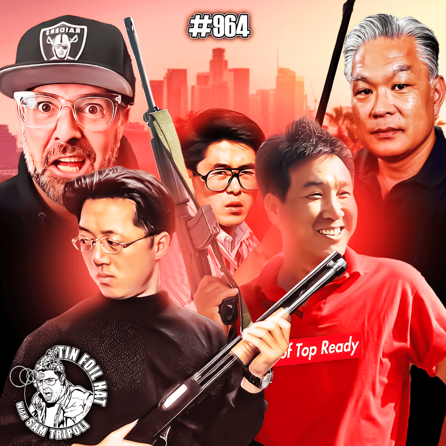 #964: The Rooftop Koreans With Tony Moon - Tin Foil Hat With Sam Tripoli cover