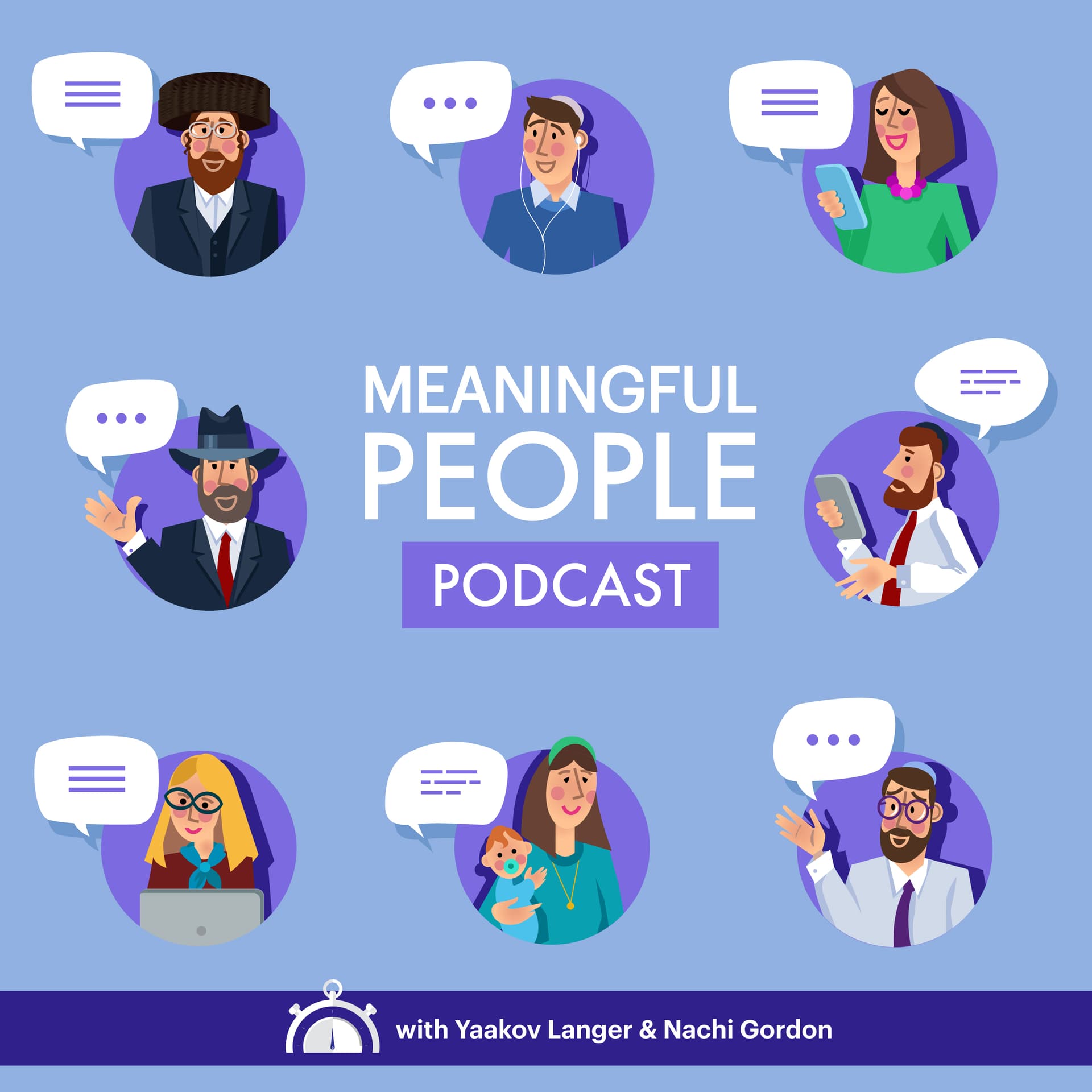 Rabbi YY Rubenstein - Meaningful People cover