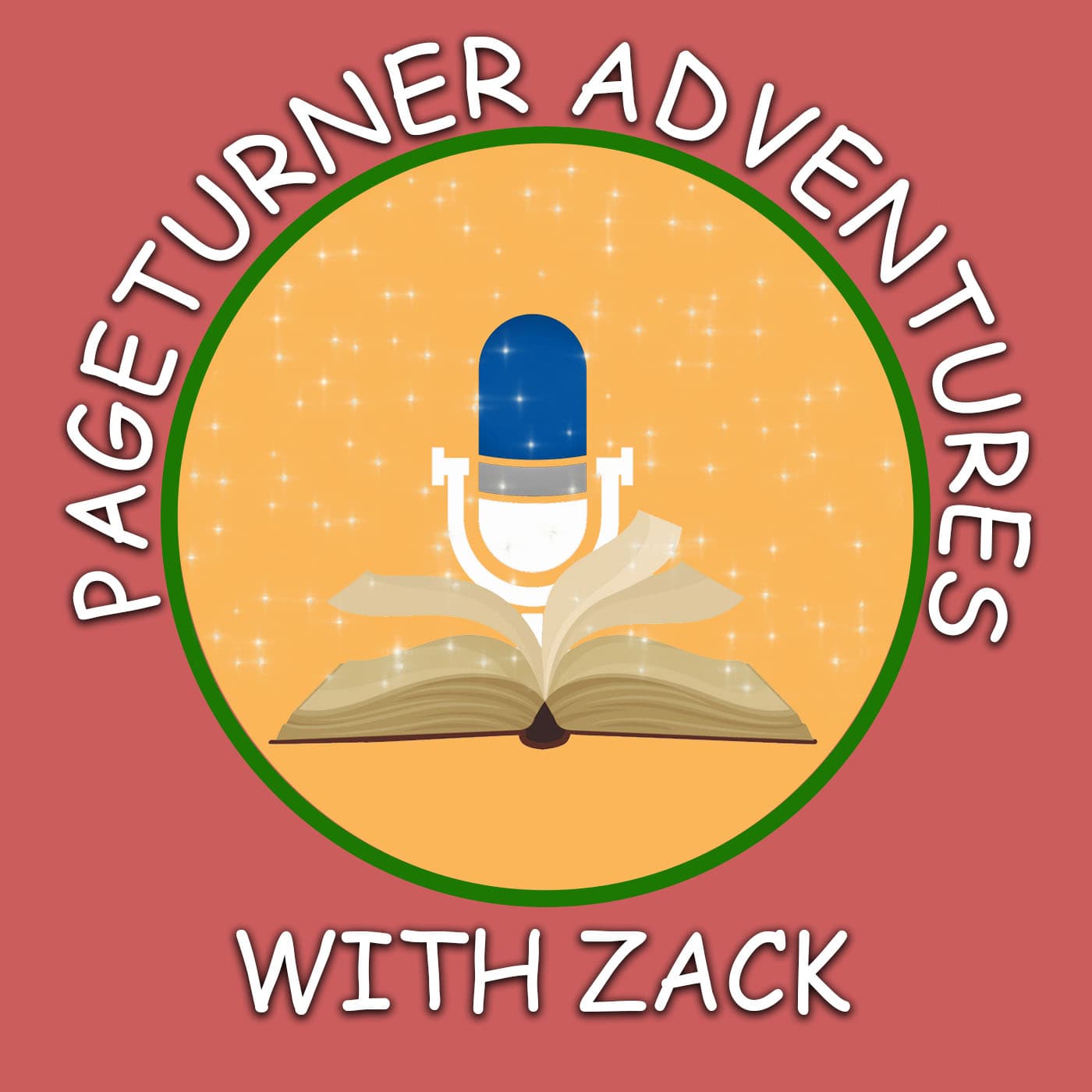 Pageturner Adventures with Zack cover