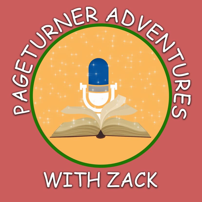 Pageturner Adventures with Zack cover