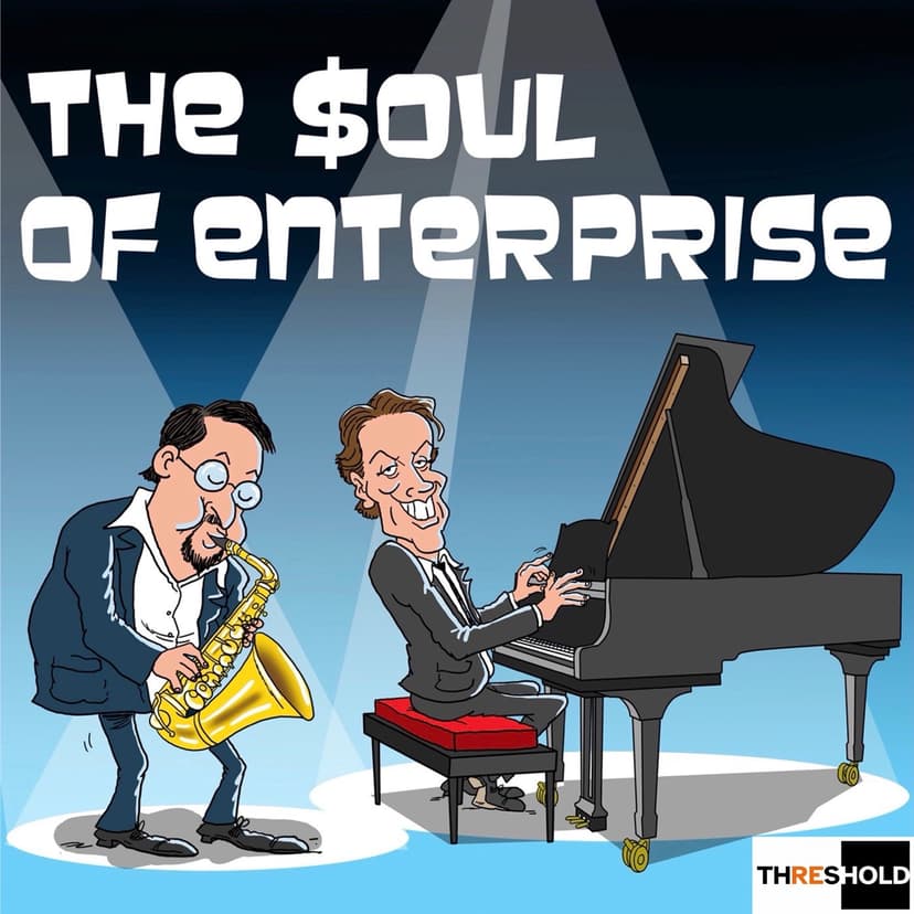 The Soul of Enterprise: Business in the Transformation Economy by THRESHOLD cover