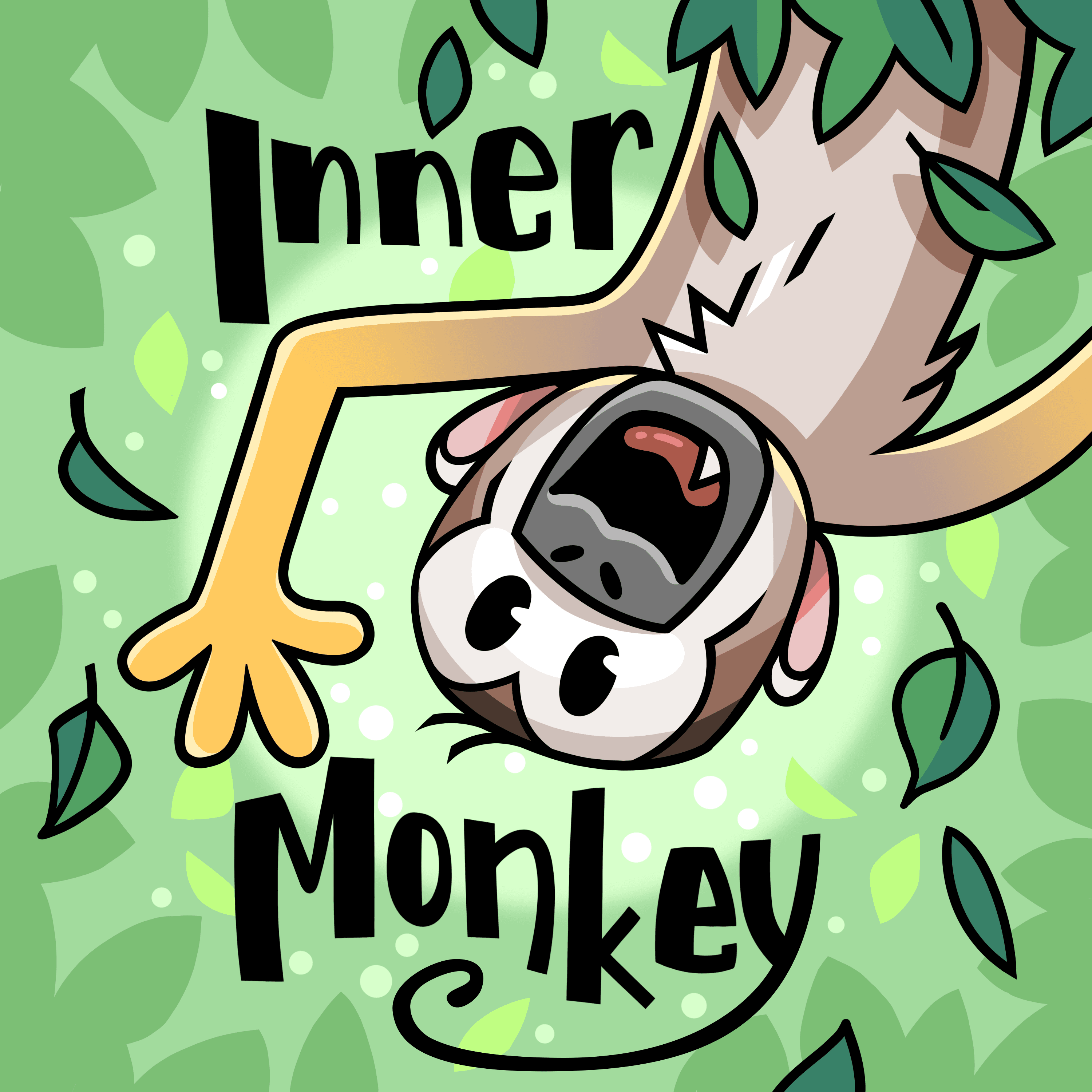 Don't Let Anxiety Trap You - Inner Monkey cover