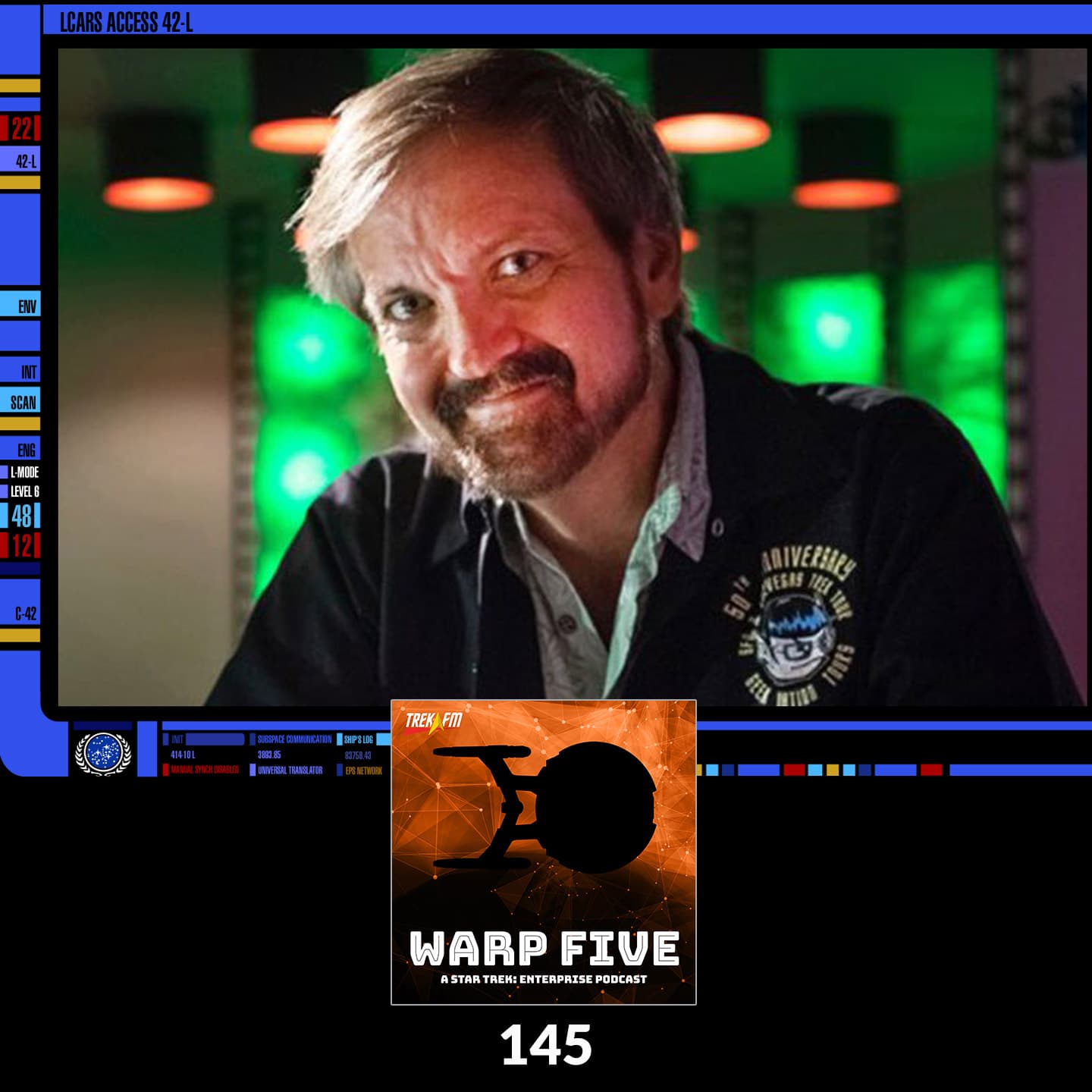 Well, They Were Up... (Warp Five 145) - Star Trek: Behind the Scenes with Larry Nemecek cover