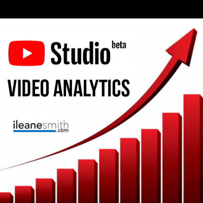 Introduction to Using Studio Beta for Your YouTube Analytics - Ms. Ileane Speaks | Your Digital Media Tour Guide cover