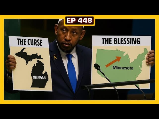EP 449: Back from Hiatus, Somalis STRIKE back at Trump - The Mad Mamluks cover