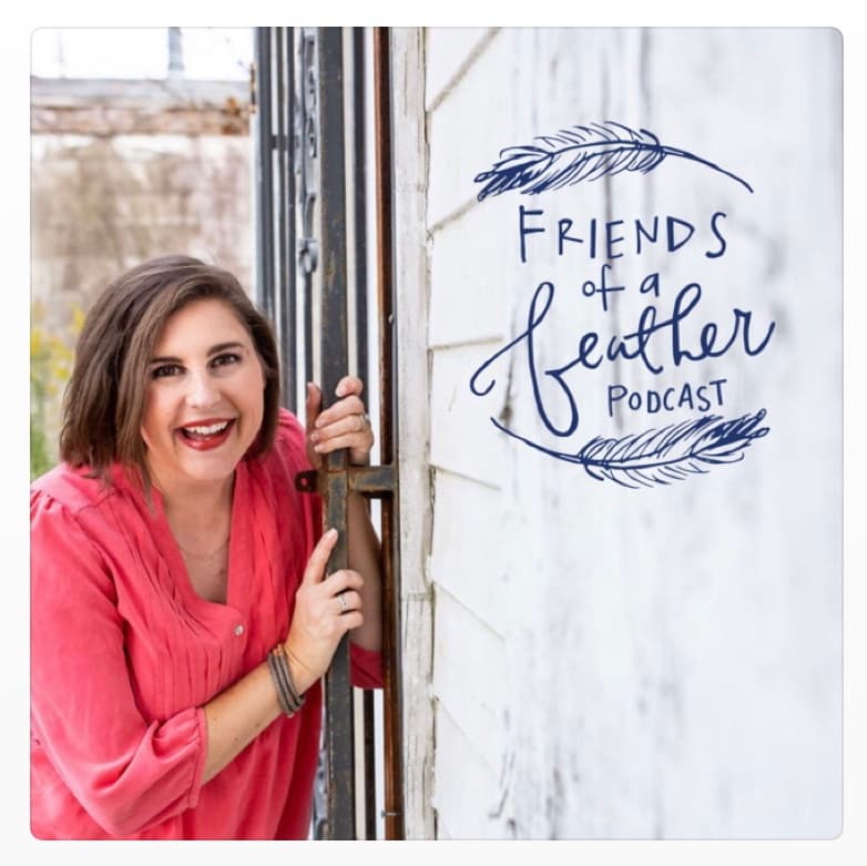 ep. 203: Purpose in the Pain with Kate Elmore - Friends of a Feather cover