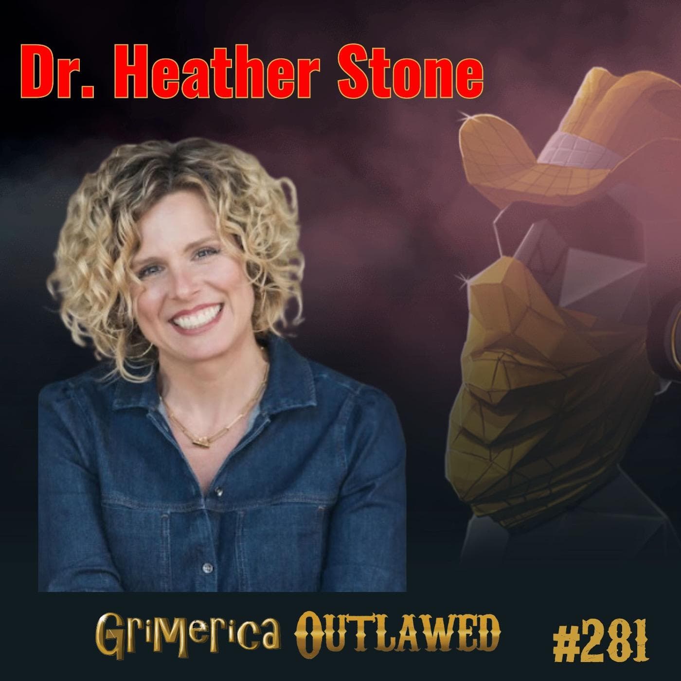 #281 - Dr. Heather Stone - Thyroid Transformation Blueprint - Grimerica Outlawed cover