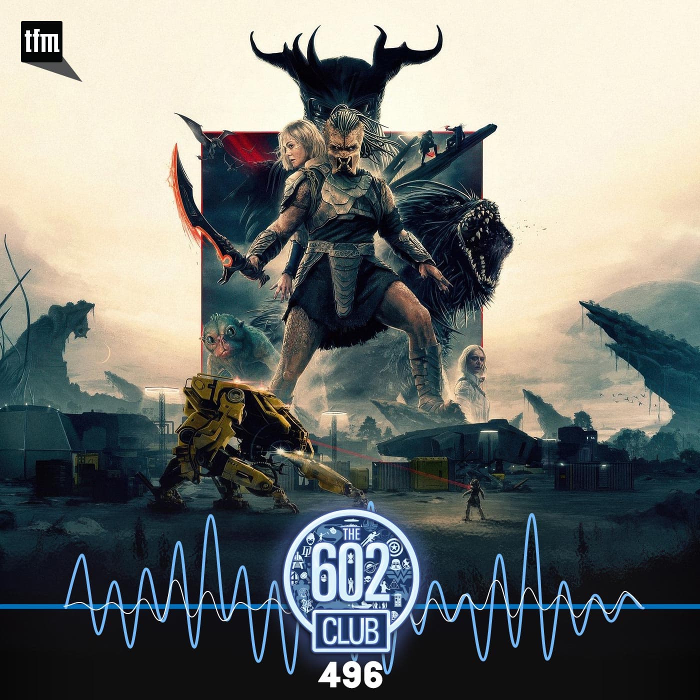 496: Utterly Charming - The 602 Club: A Geekery Speakeasy cover