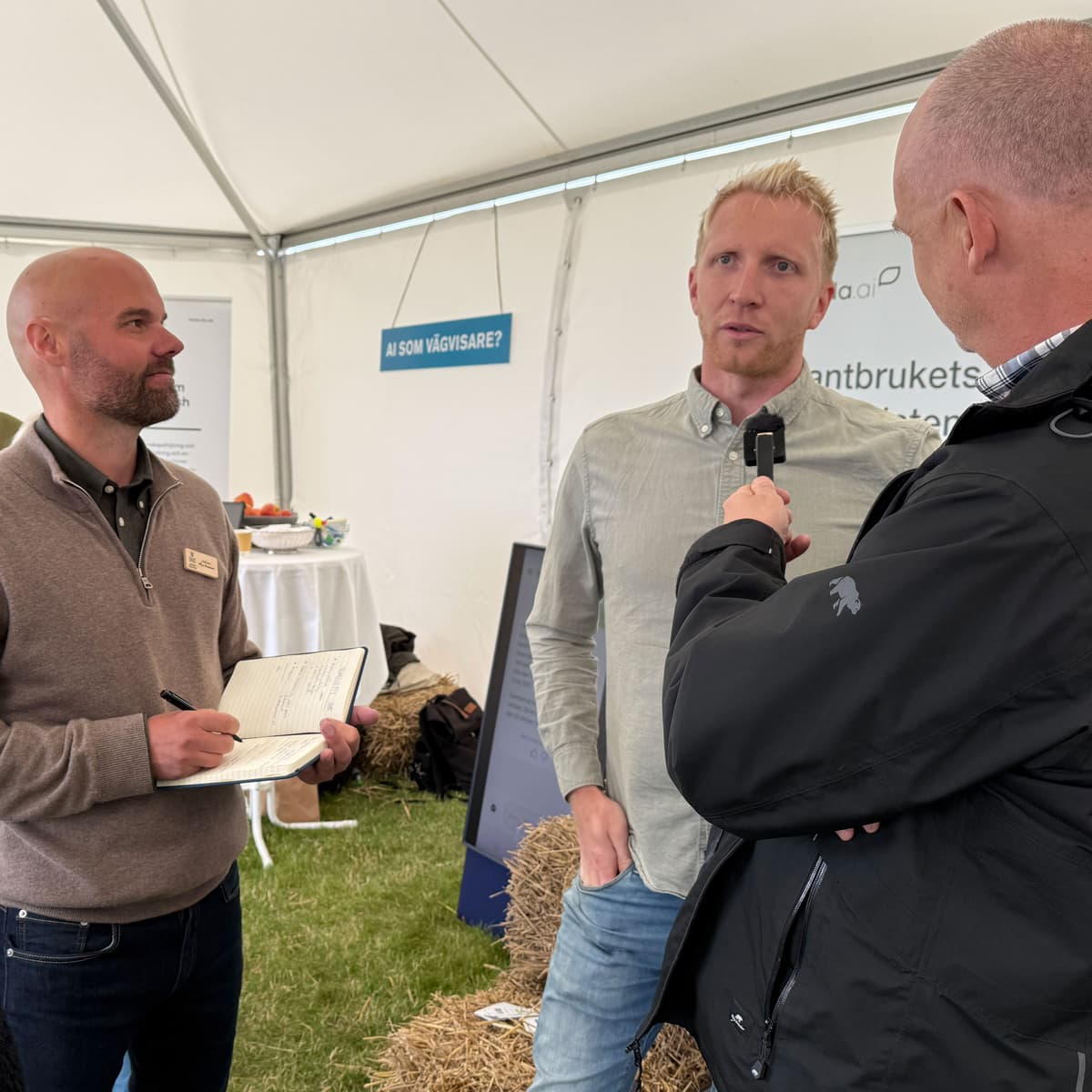 AI i praktiken - Gröna pengar - en podd från SLU cover