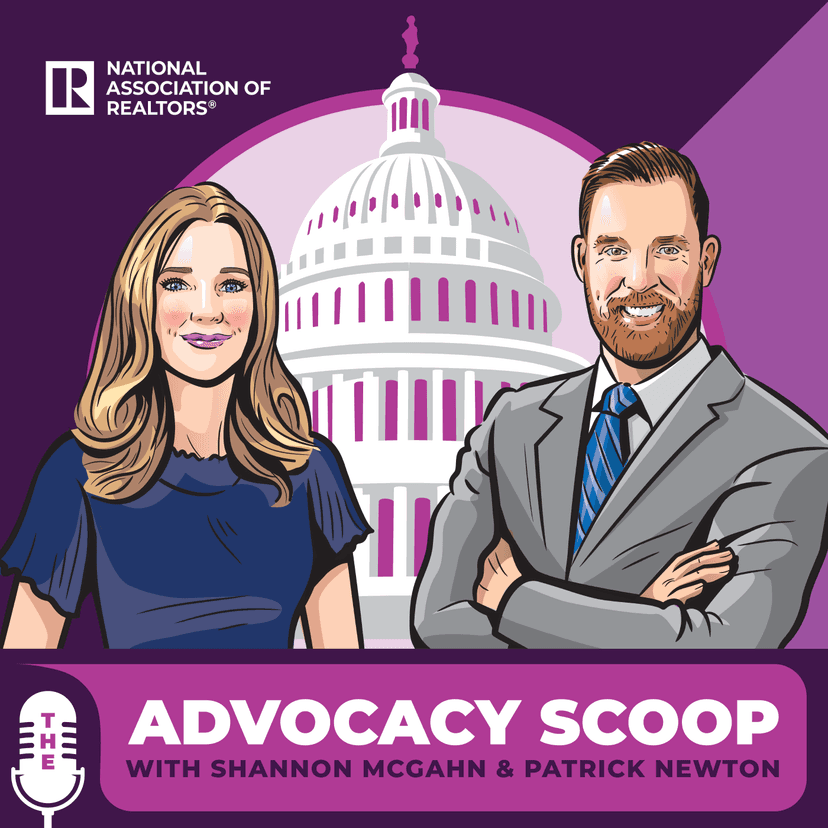 Advocacy Scoop Podcast cover