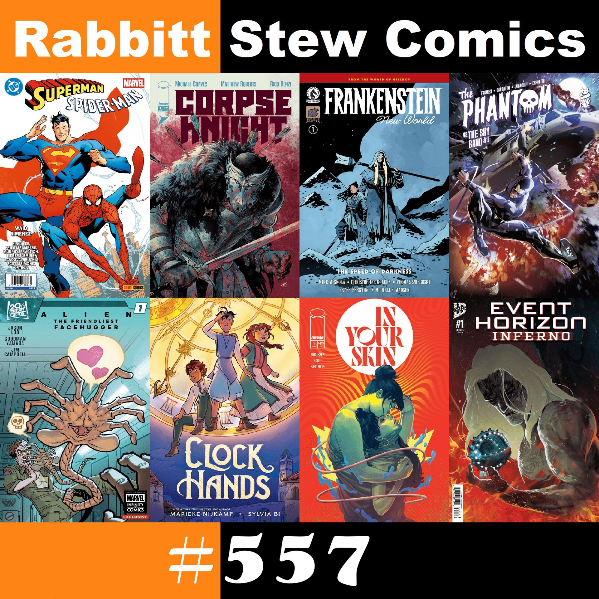 Episode 557 — Rabbitt Stew Comics cover