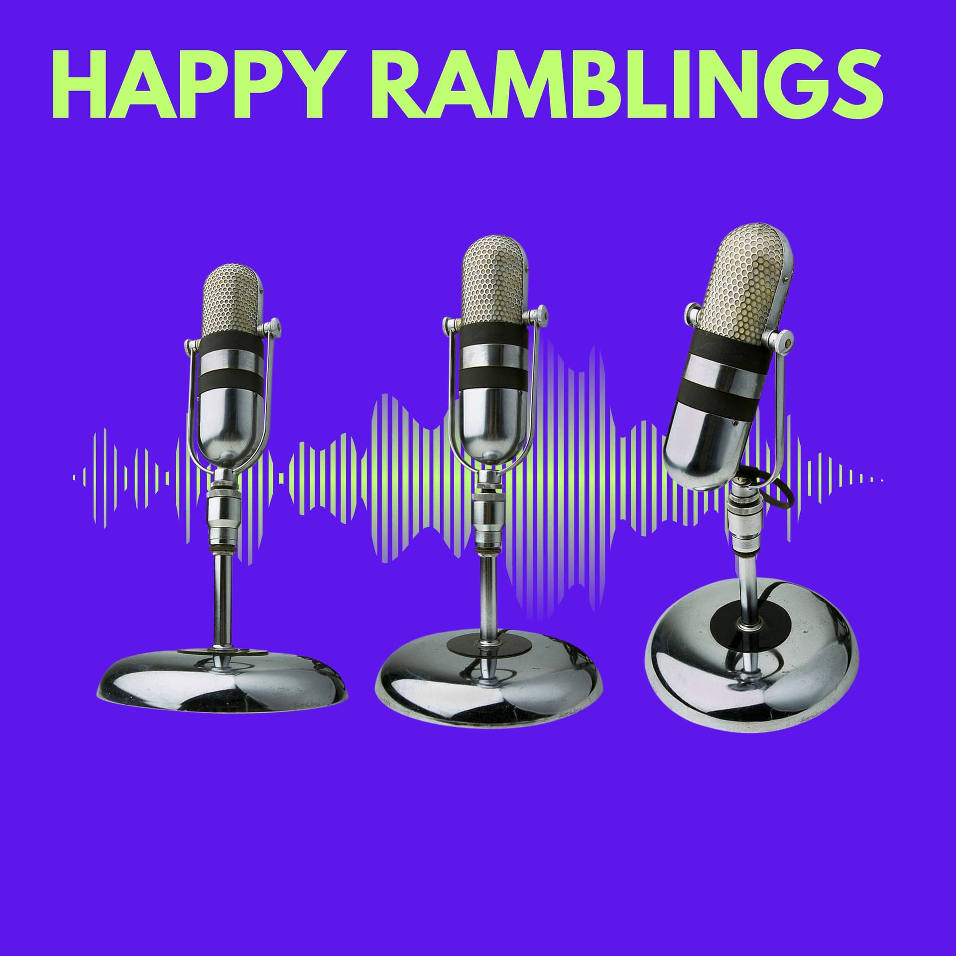Happy Ramblings Podcast cover