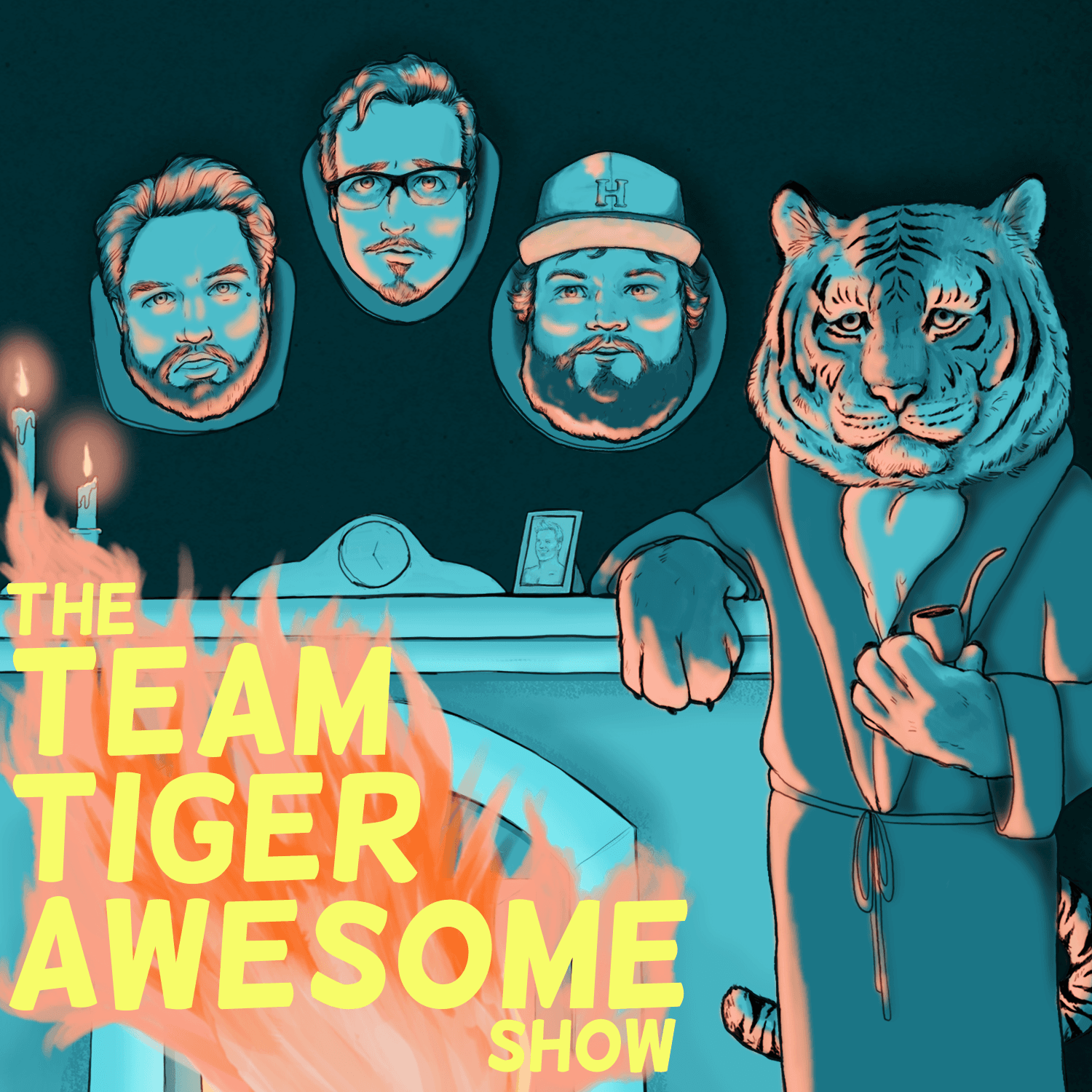 The Team Tiger Awesome Show cover