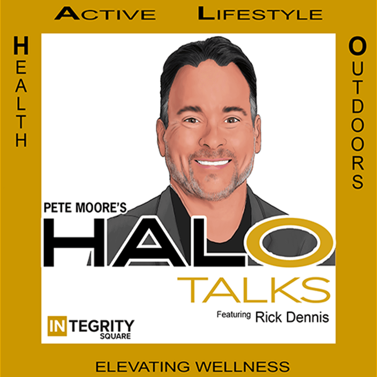 Episode #570: Lessons from Three Decades in Fitness-Rick Dennis's Approach to Member Experience and Club Operations - HALO Talks: Elevating Wellness cover