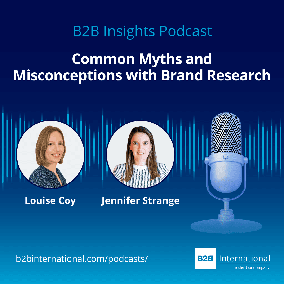 #65: Common Myths and Misconceptions with Brand Research - B2B Insights Podcast cover