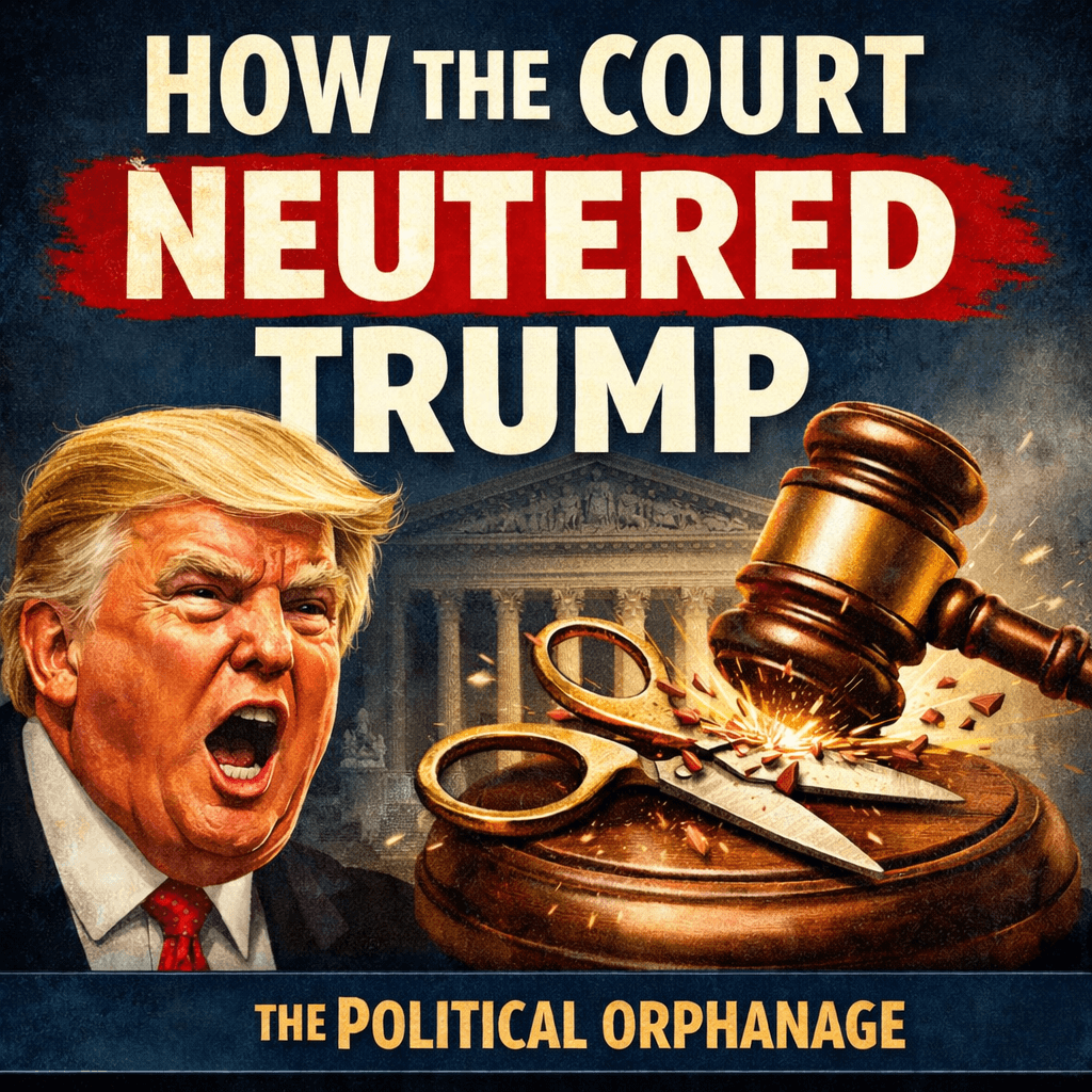 How the Court Neutered Trump - The Political Orphanage cover