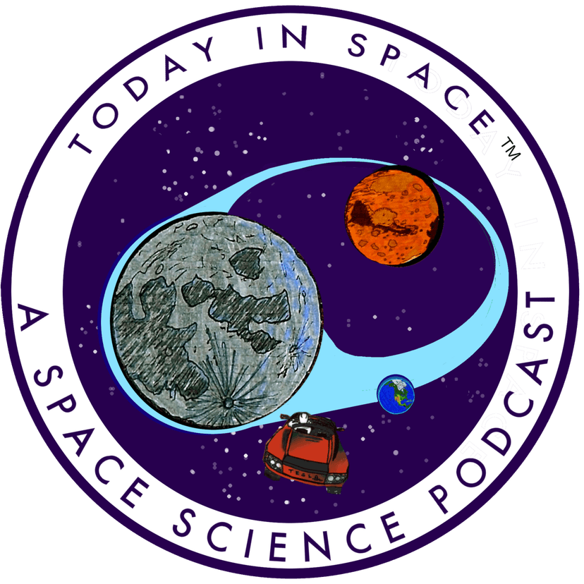 Today In Space cover