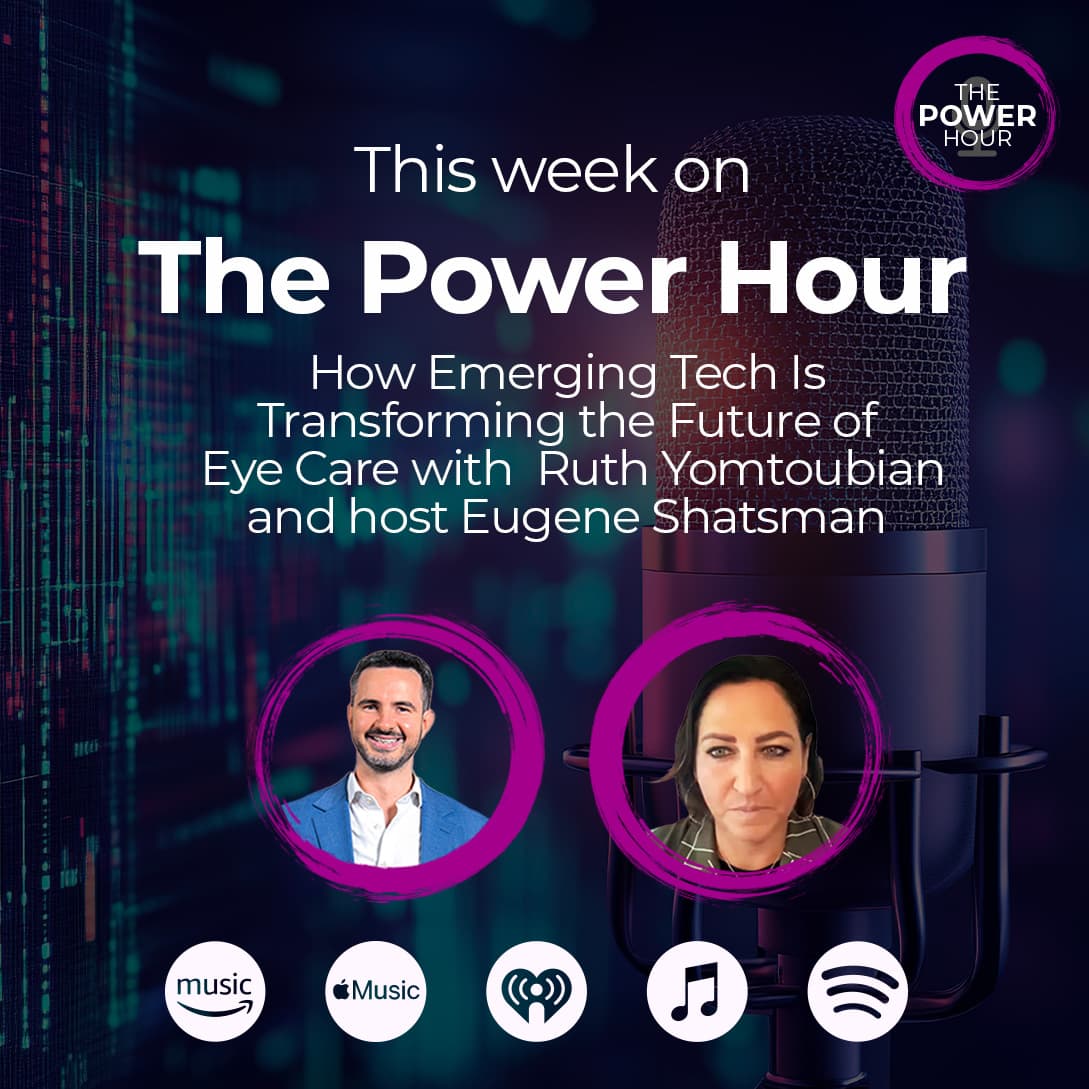 Beyond Vision: How Emerging Tech Is Transforming the Future of Eye Care - Power Hour Optometry cover