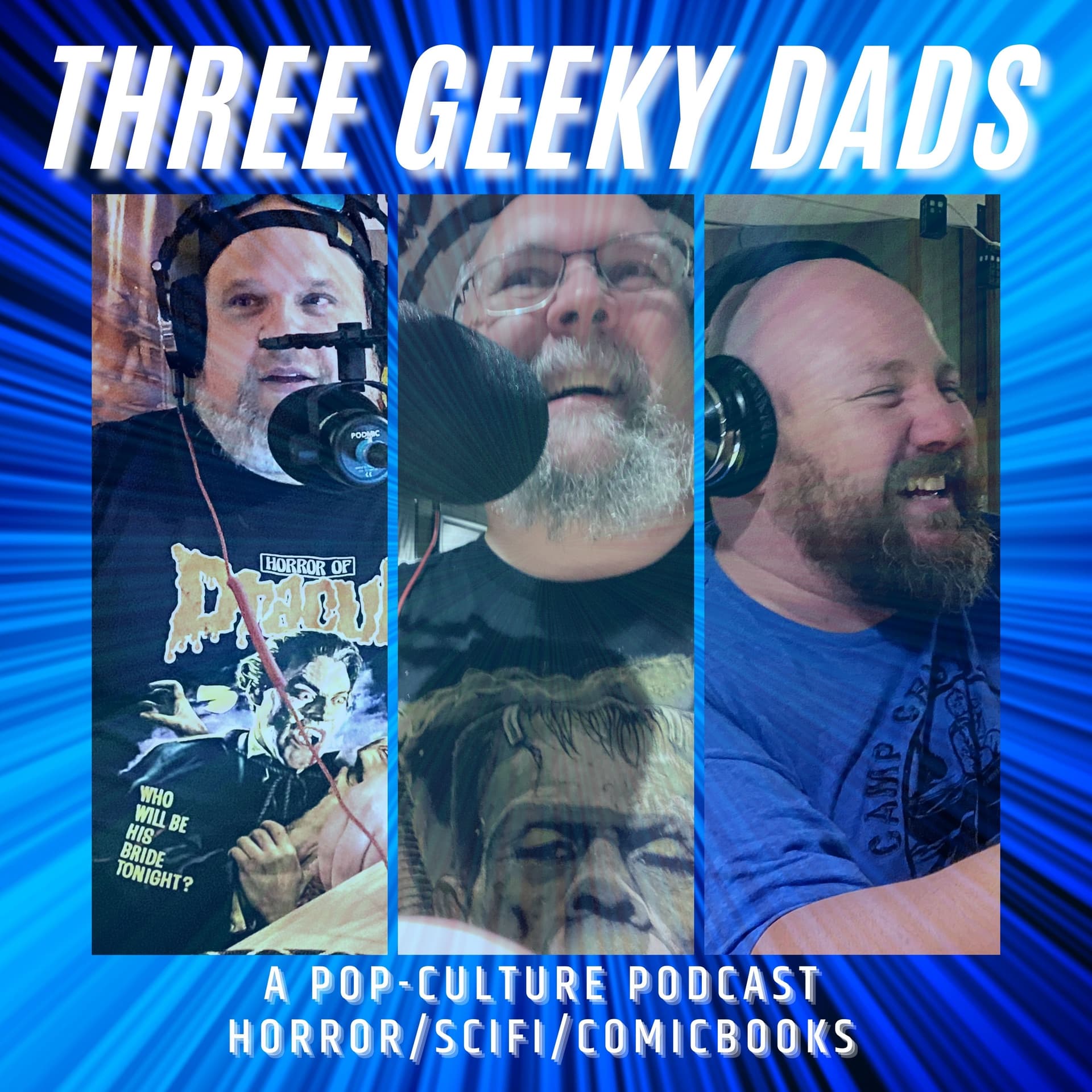 Three Geeky Dads cover