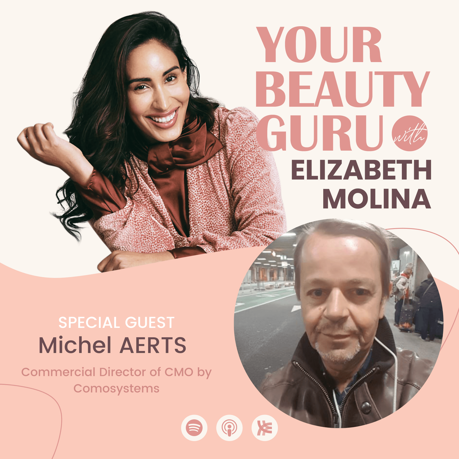 Ep. 13 - The Connection between EMF & Beauty with Michel AERTS - A Beautiful Life with Elizabeth Molina cover