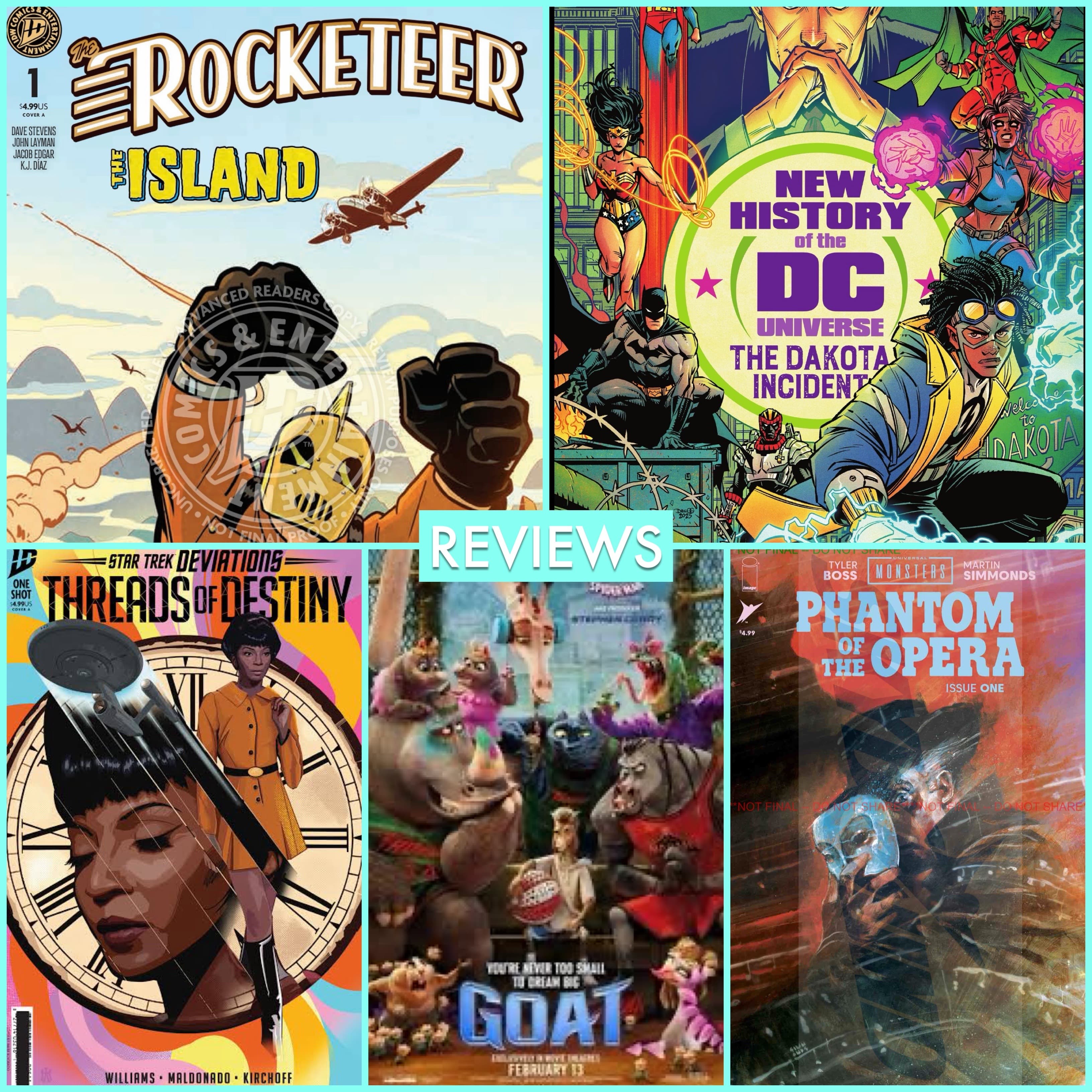 Episode 1696 - CNI is the Goat! - Comic News Insider cover