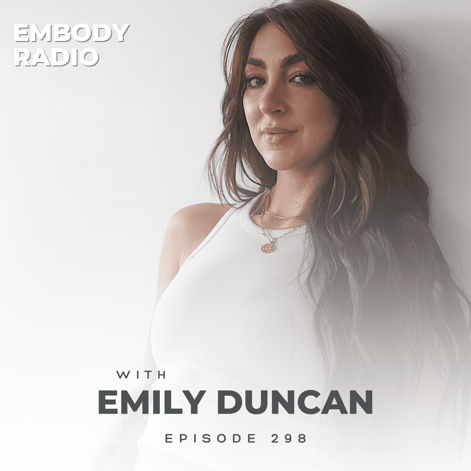 Why Women Who "Do Everything Right" Still Don't See Results: Training, Nutrition & Identity Explained | The Full Package EP 4 | with host Emily Duncan - EMBody Radio cover