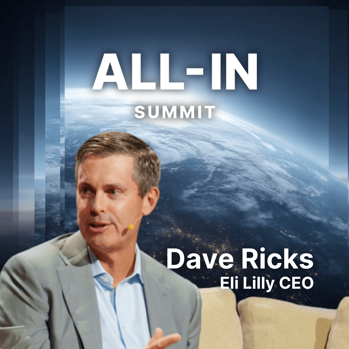 Inside the GLP-1 Gold Rush: Eli Lilly CEO on New Breakthroughs, Addiction & Mental Health, Pricing - All-In with Chamath, Jason, Sacks & Friedberg cover