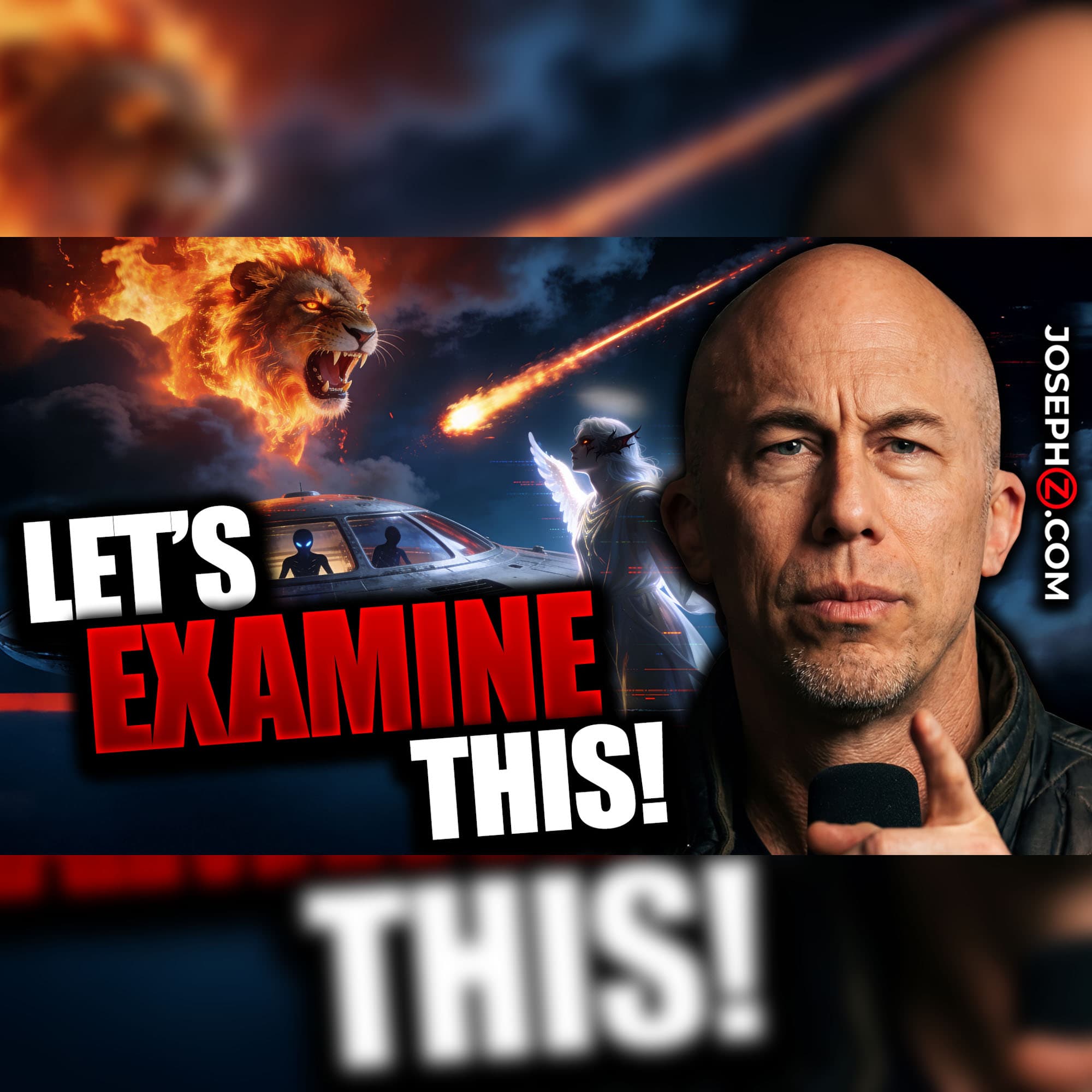 DIVINE EASTER PREDICTION OF THE RETURN OF JESUS & HATHOR—LET'S EXAMINE THIS… - Joseph Z Podcast cover