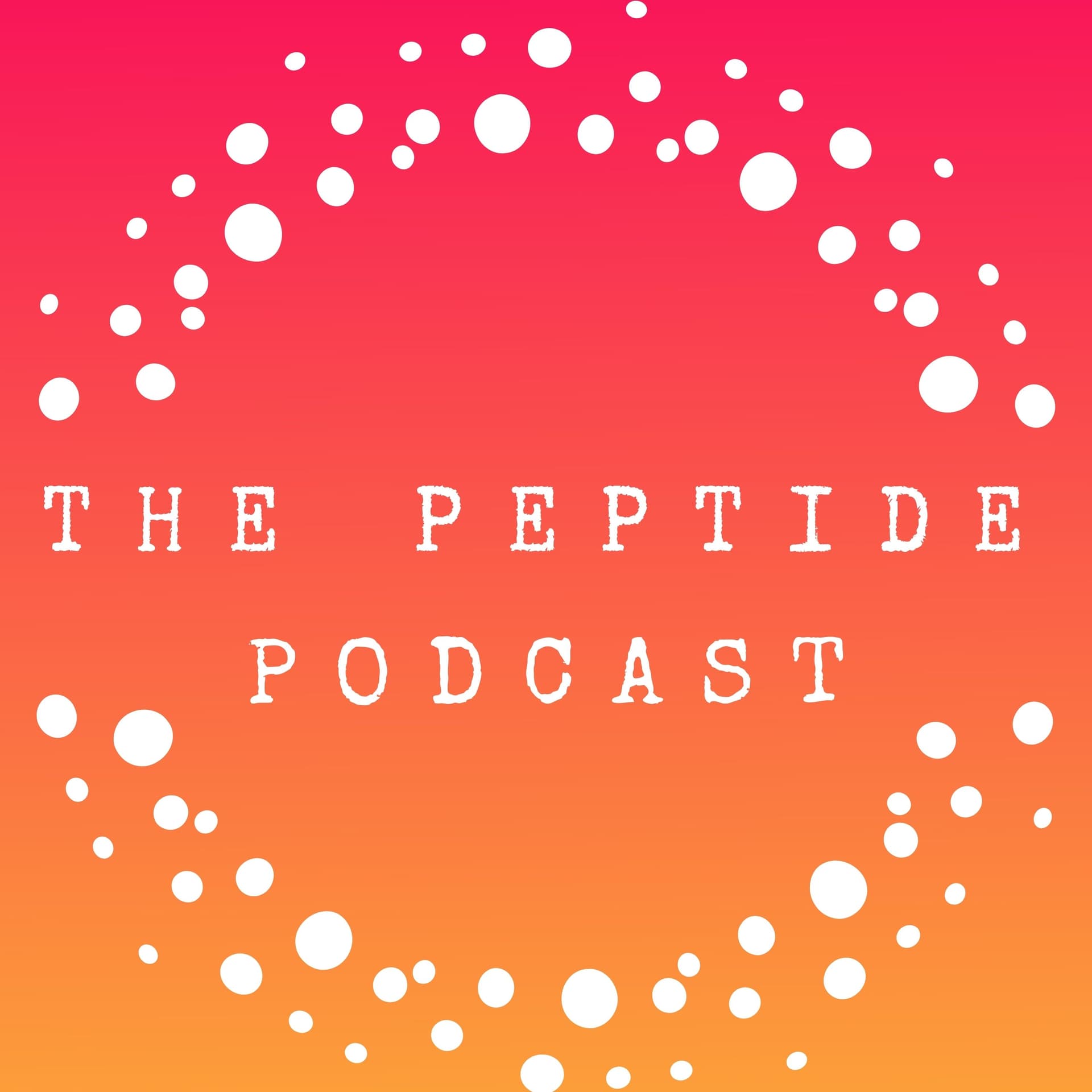 The Peptide Podcast cover