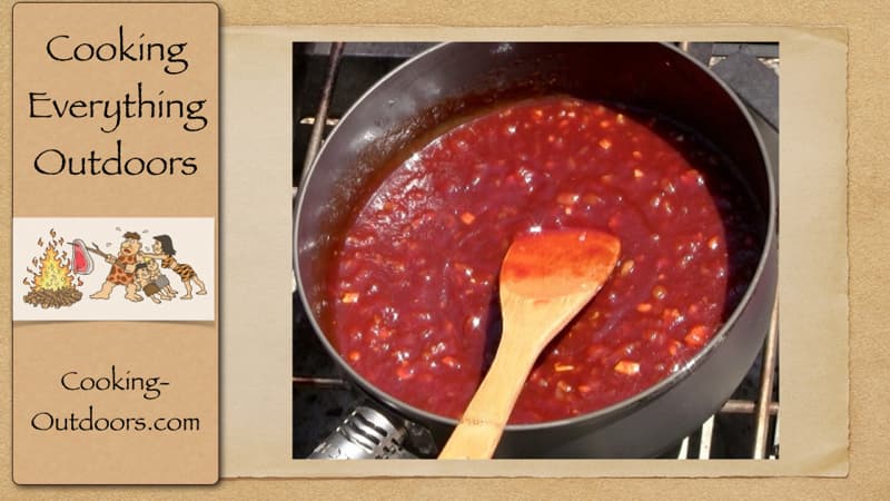 How to Make Homemade BBQ Sauce - Cooking Everything Outdoors cover