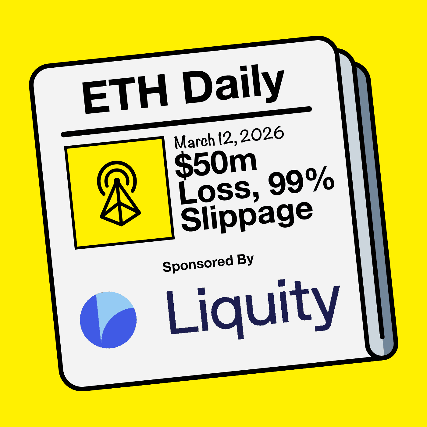Trader Loses $50m In AAVE Swap - ETH Daily Crypto News cover