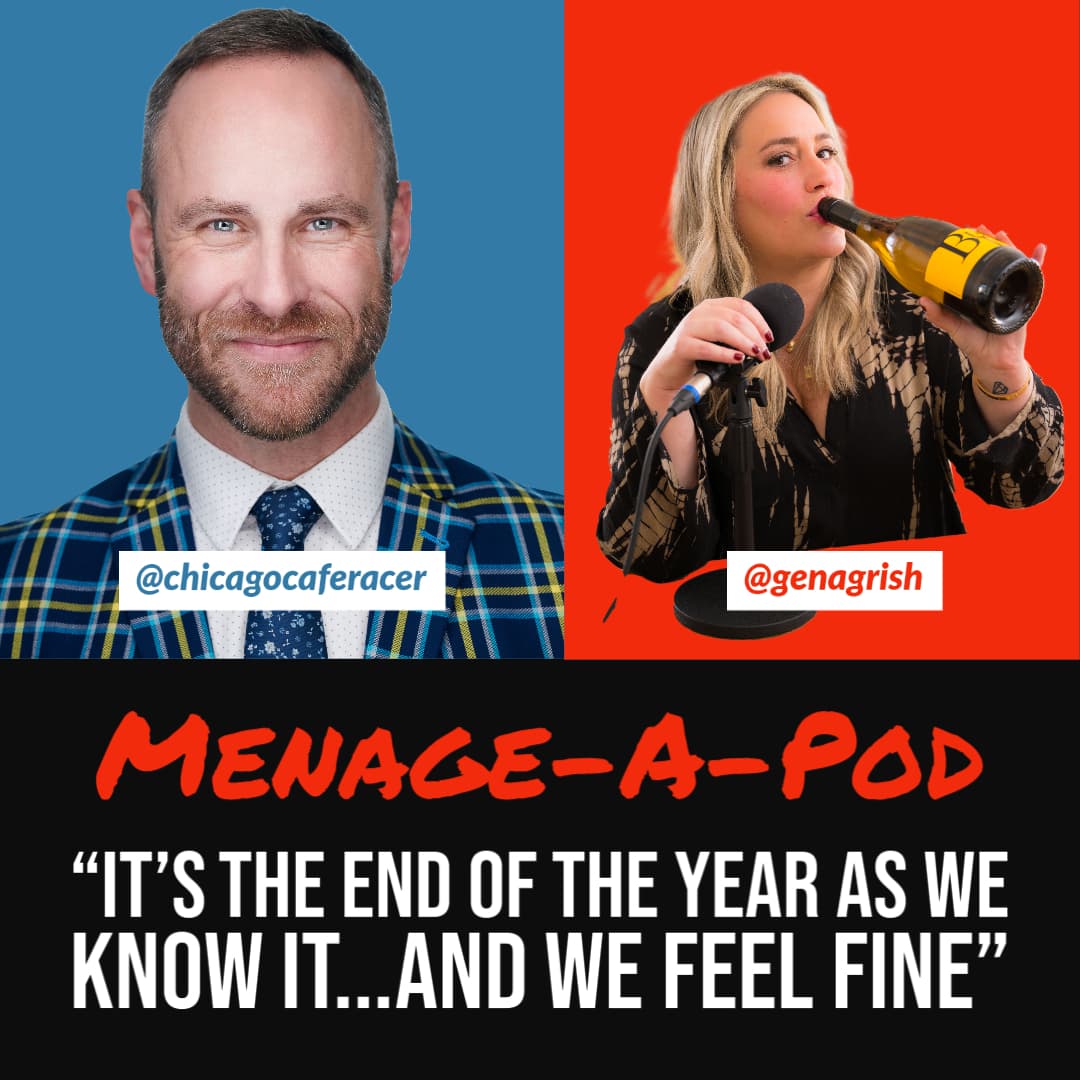 "It's The End Of The World As We Know It...And We Feel Fine" — Menage-A-Pod cover