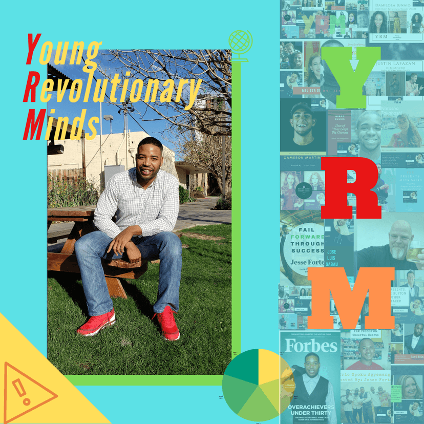 Young Revolutionary Minds cover